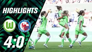 Pajor-Doppelpack leitet Sieg ein! | VfL Wolfsburg - Turbine Potsdam 4:0 | Highlights DFB-Pokalfinale