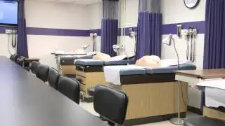 Tour the Clinical Education Labs at Pace University's College of Health Professions