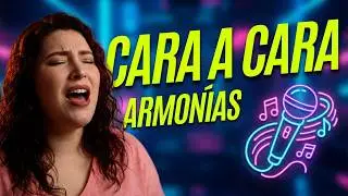 CARA A CARA -VOCES (Marcos Vidal) Tutorial de armonías