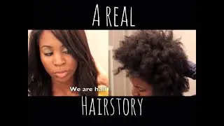 A REAL hairstory GOOD and BAD included