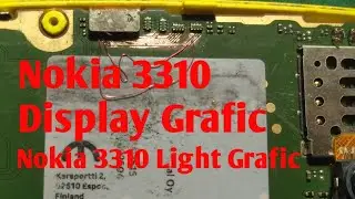 Nokia 3310 Display Grafic jumper।Nokia 3310 Display Light Solution।Nokia 3310 Display Jumper Bhajan