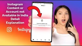 Why Instagram Content is Restricted? Account not Available in India | Legal Requests Explained