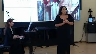 А. Даргомыжский, стихи М. Дебор-Вальмор ''Искреннее признание'' -поёт Сильвия Гулишян