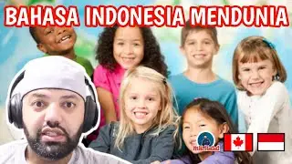 Bahasa Indonesia Mendunia | Hot Indonesia | MR Halal Reaction indonesia reaction