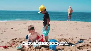 Beach Adventure Song🎶 - Journey to the World's Most Beautiful Beaches! 🌊🌴