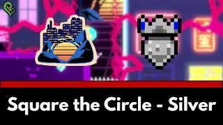 Square the Circle by bryse0n Silver Berry [Clear] - Celeste Strawberry Jam