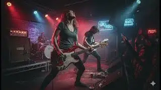 Blues Rock Atmosphere - Shakedown of the Steel Saints
