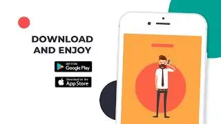 Mobile App Explainer Video Templates For PowerPoint