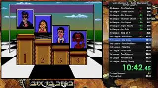 Micro Machines 2: Turbo Tournament - Super League Mode 21:14.530