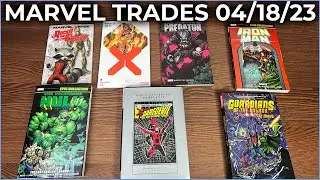 Nowe książki Marvela z 18.04.2023 r. &ndash; przegląd | IRON MAN EPIC: DOOM | MARVEL MASTERWORKS: DARED...