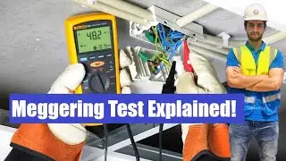 Insulation Resistance Test (Meggering Test) - How it should be conducted?