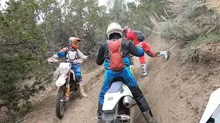 Introducing friends to dirt biking makes it all fun again!
