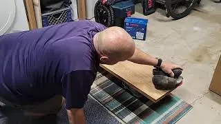 gex12v 125 runtime test. best 12 volt sander I have.