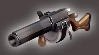 Tf2 Demoman Long Sticky Launcher