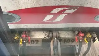 L&rsquo;ACCELERAZIONE DA A 0 A 160 KM/H DEL LOCOMOTORE E402B.109 XMPR&hellip;