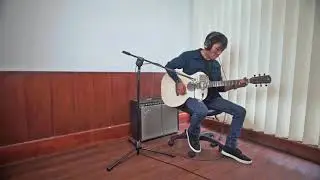 Salamina Mahogany Strumming Demo