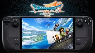 Dragon Quest VII Reimagined Steam Deck Oled 