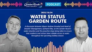 24 October 2025 Water Status: Garden Route, South Africa