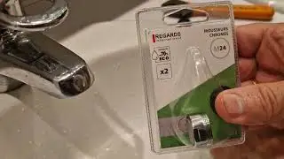 Comment économiser l'eau avec mousseur-70%