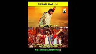 The Raja Saab &ndash; Massive Blockbuster Opening | ₹105 Cr Day 1 Worldwide