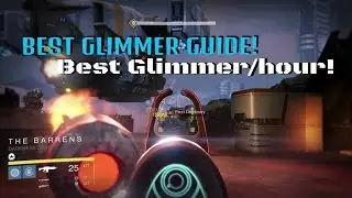 Destiny Best Glimmer Guide!