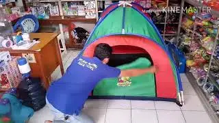 TUTORIAL PASANG TENDA ANAK (Jual tenda anak di Lamongan)