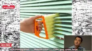 3256802413125650 Window Cleaning Brush Air Conditioner Duster Cleaner With Washable Ven