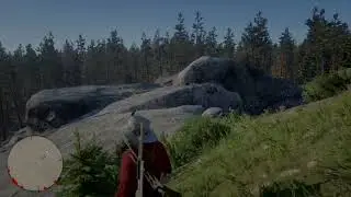 Nekoti Rock 'Face' Easter Egg? - Red Dead Redemption 2 (PS4)