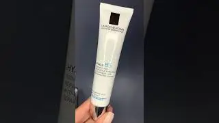 🩵 La Roche-Posay Крем для лица Увлажняющий уход против морщин HYALU B5 #бьютиобзор #уходзалицом