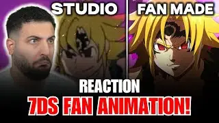 Soge REAGIERT auf ICH habe die SCHLECHTESTE ANIME KAMPFSZENE neu animiert! 🤯🔥