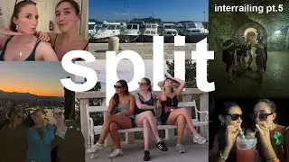 interrail vlog ep.5 | SPLIT 🇭🇷🚂