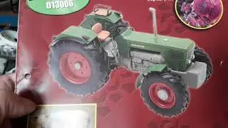 Tractors#Scale 1:43#Booklets#Universal Hobbies# Let me know if you want a review of some in detail