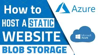 Host a static website on Azure Blob Storage (2020) | Azure Tutorial