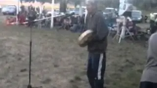 Marty Makes Room (1st Place) Hand Drum Contest Potato Creek Wacipi 2013