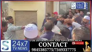 S24x7 News#MLA MUMTAZ AHMED KHAN.KO AAYA GUSSA..? ROAD ENCROACHMENT PROPERTY DEMOLISH...