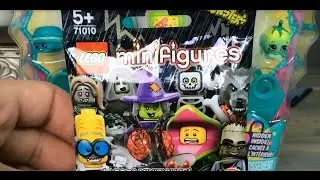 Lego Monsters Minifigures Blind Bag Opening: Series 14