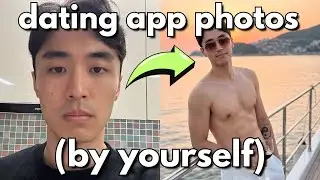How To Take Dating App Photos By Yourself (The Easy Way)