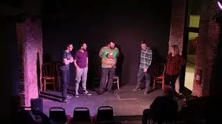 Toes, Malik and Rasheed do Improv at Highwire - 12/12/25