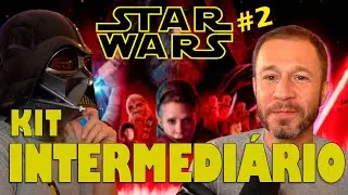 KIT INTERMEDI&Aacute;RIO DE STARWARS! Depois do kit b&aacute;sico do Laifinho, chegou a hora de mais StarWars!