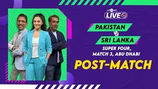 Cricbuzz Live: Pakistan triumph over Sri Lanka by 5-wickets | Asia Cup 2025