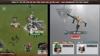 Сравните SH и пехоту при атаке базы | Warpath v9.1