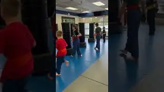 Wave Bag Sessions Martial Arts Class for Kids at Bochner's Studio