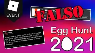 NUEVO! WorkingGroupEH es FALSO No hay ninguna Filtracion - Egg Hunt 2021