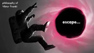 Can You ESCAPE The EXISTENTIAL VACUUM? | The Philosophy of Viktor Frankl