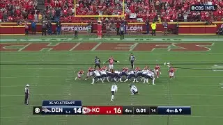 Chiefs Radio Call of Leo Chenal's Blocked Field Goal vs. Broncos | 2024 NFL Week 10