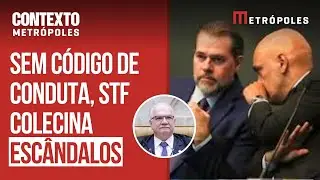 Escândalos no STF: Em meio à crise do banco Master, Fachin articula Código de Conduta