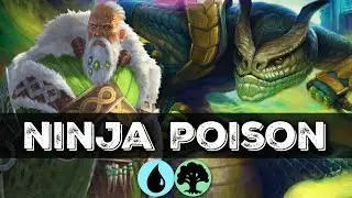 HUGE KAMIGAWA UPGRADE!! (5-0) ☠ Fynn Poison Deck | MTG Arena Standard