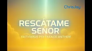 Resc&aacute;tame Se&ntilde;or | ChrisJay [Faithwave Psytrance &middot; M&uacute;sica Cristiana Electr&oacute;nica]