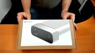 Unboxing Azure Kinect DK