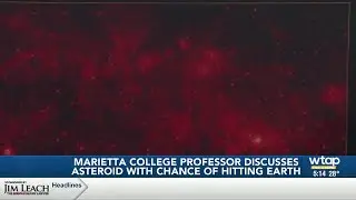 Marietta College planetarium director discusses asteroid predictions